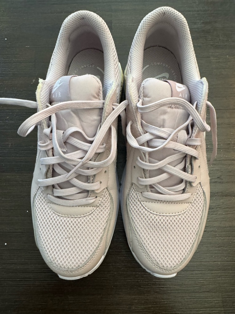 Nike Women’s Air Running Sneakers in Pale Pink